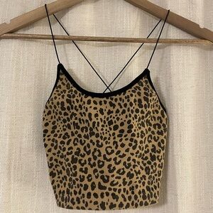 leopard print tank!!